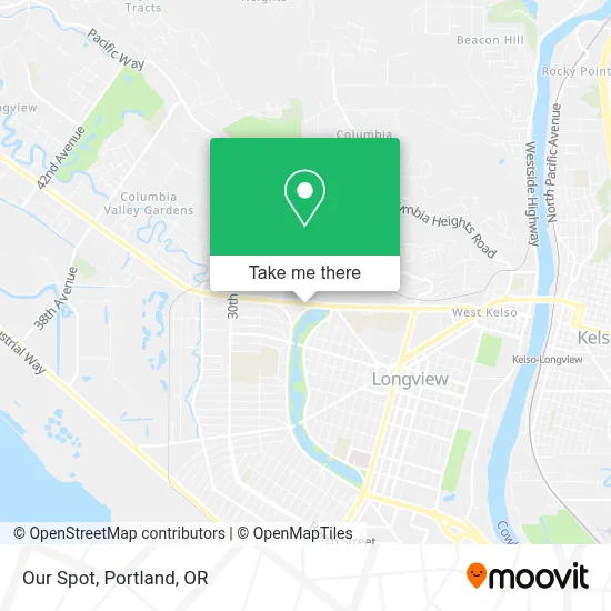 Our Spot map