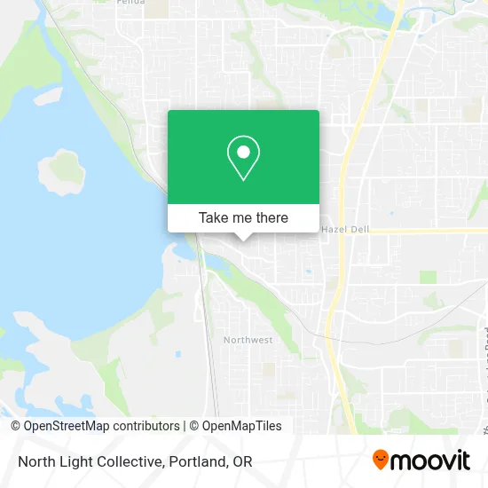 North Light Collective map