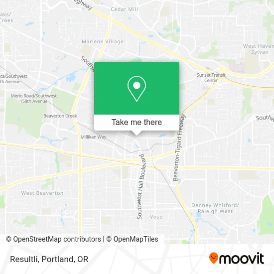 Resultli map