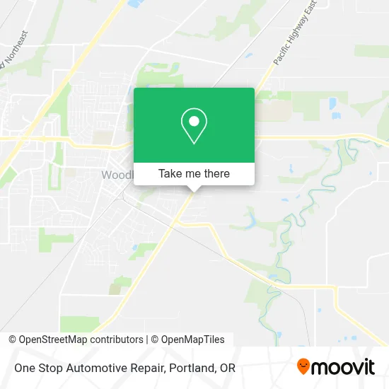 One Stop Automotive Repair map
