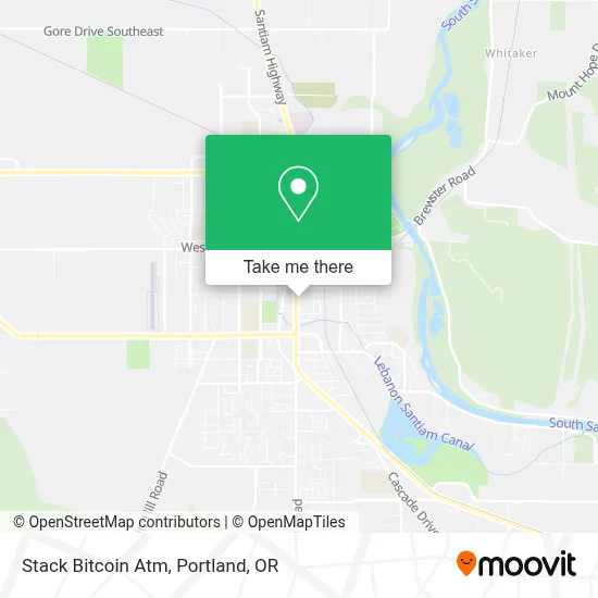 Stack Bitcoin Atm map