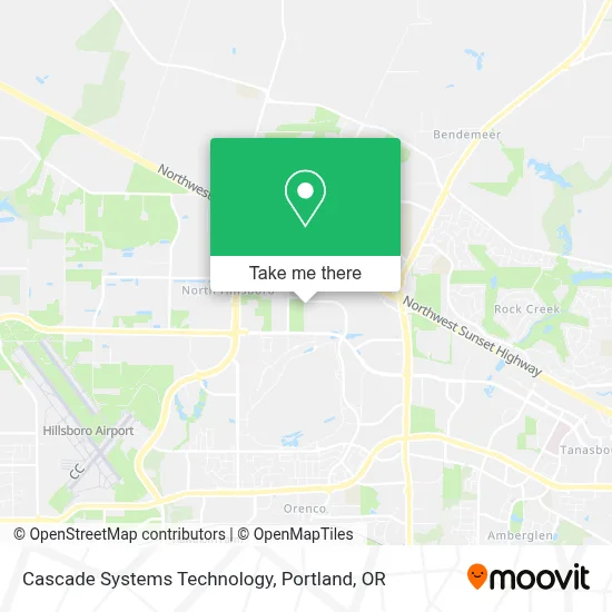 Cascade Systems Technology map