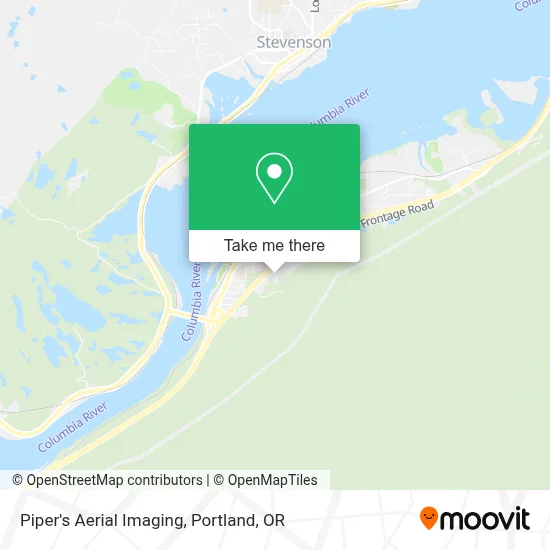 Piper's Aerial Imaging map