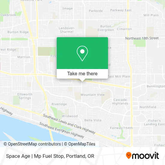 Space Age | Mp Fuel Stop map