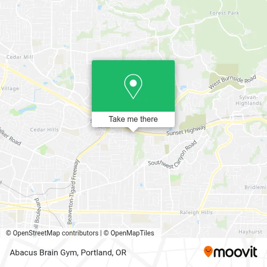 Abacus Brain Gym map