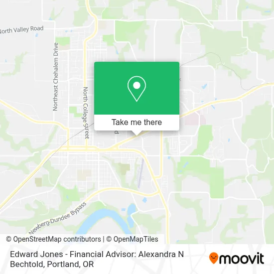 Edward Jones - Financial Advisor: Alexandra N Bechtold map