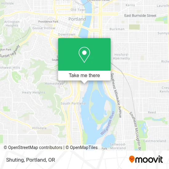 Shuting map