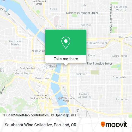 Southeast Wine Collective map