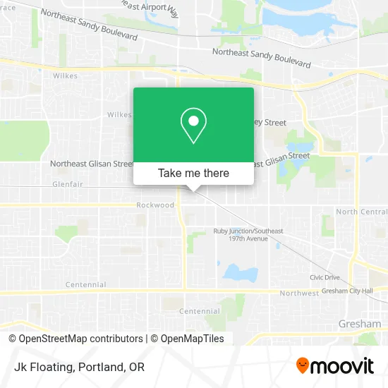 Jk Floating map