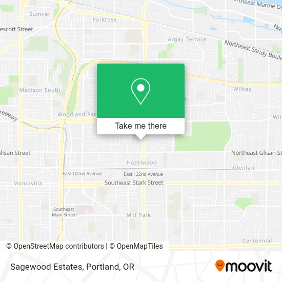 Sagewood Estates map