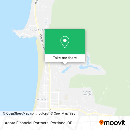 Agate Financial Partners map
