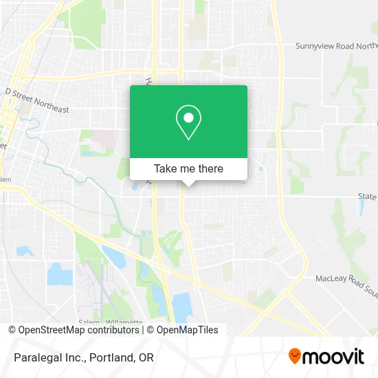 Paralegal Inc. map