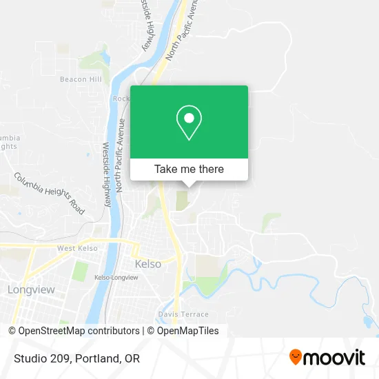 Studio 209 map