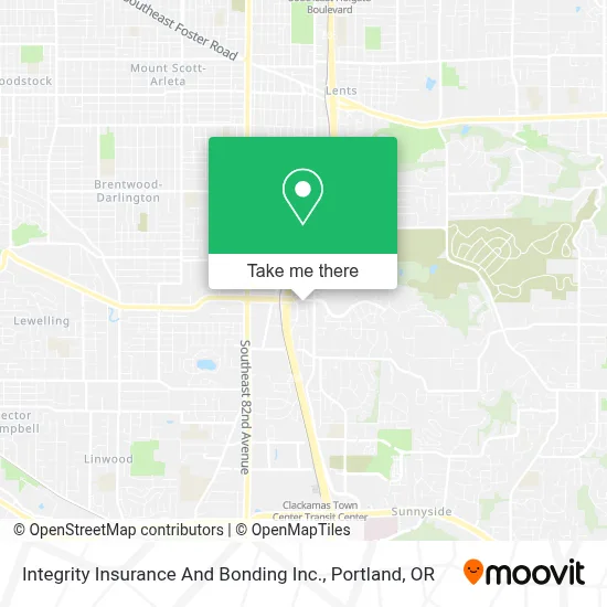 Integrity Insurance And Bonding Inc. map