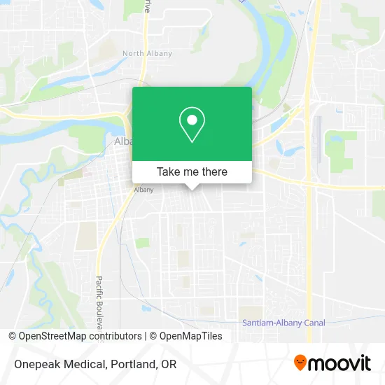 Onepeak Medical map