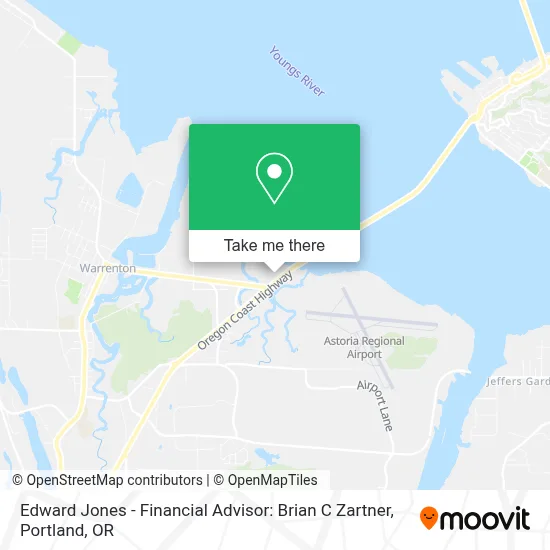 Edward Jones - Financial Advisor: Brian C Zartner map