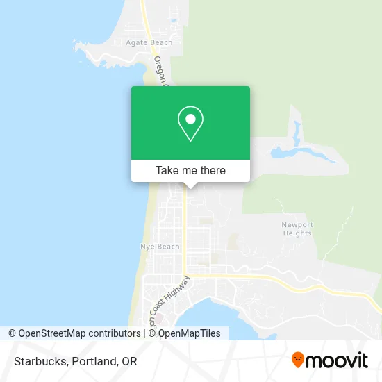 Starbucks map