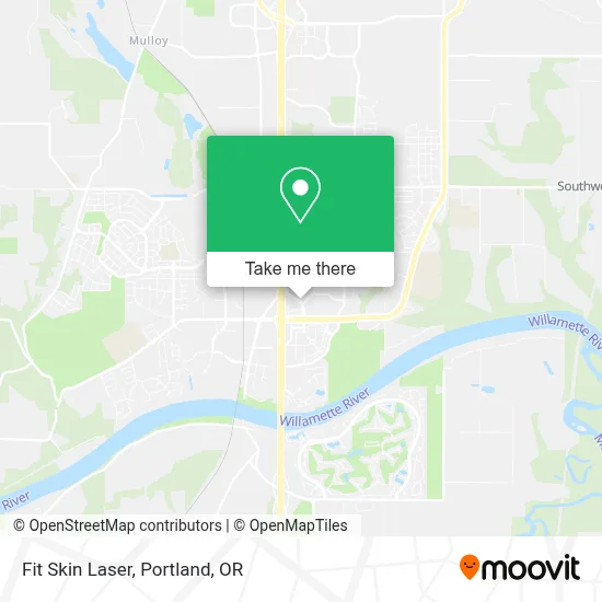 Fit Skin Laser map