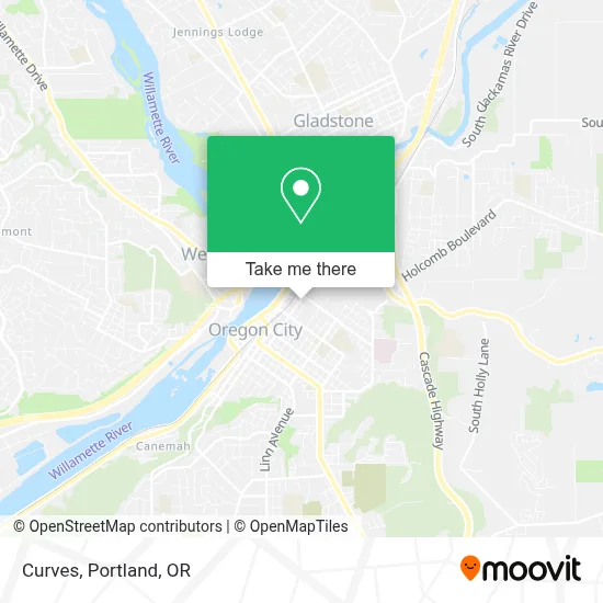 Curves map