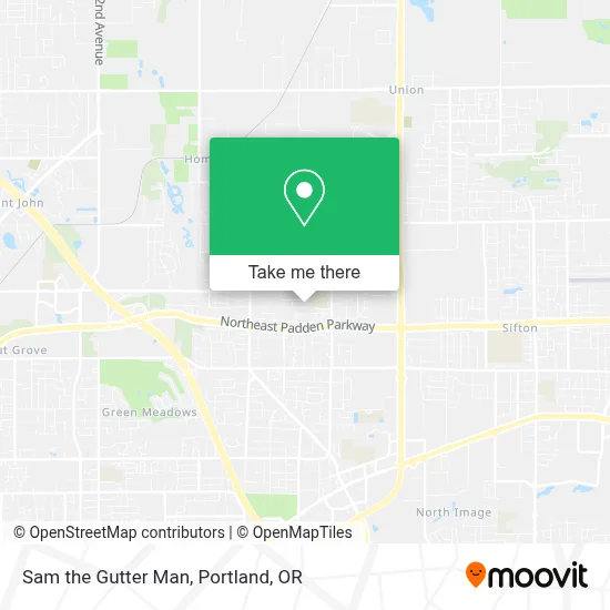 Sam the Gutter Man map