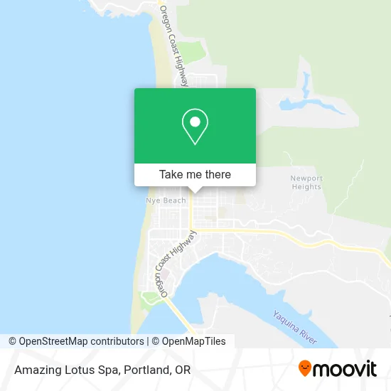 Amazing Lotus Spa map