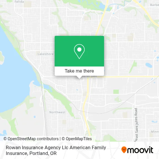 Rowan Insurance Agency Llc American Family Insurance map
