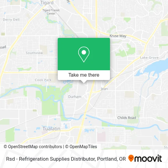 Rsd - Refrigeration Supplies Distributor map