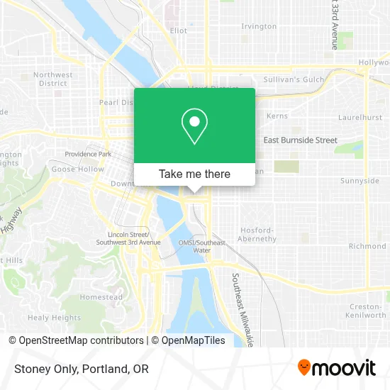 Stoney Only map