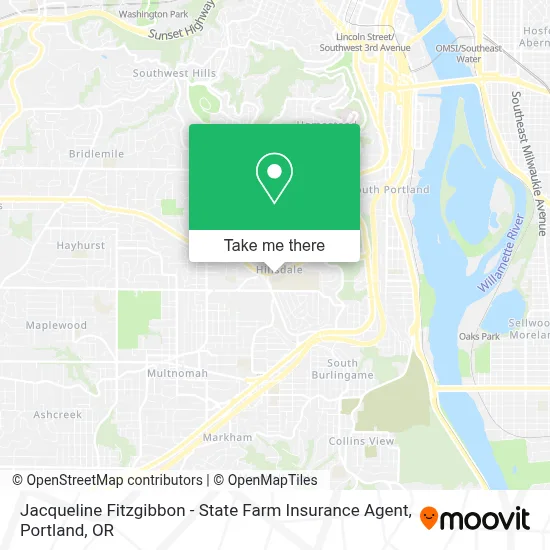 Jacqueline Fitzgibbon - State Farm Insurance Agent map