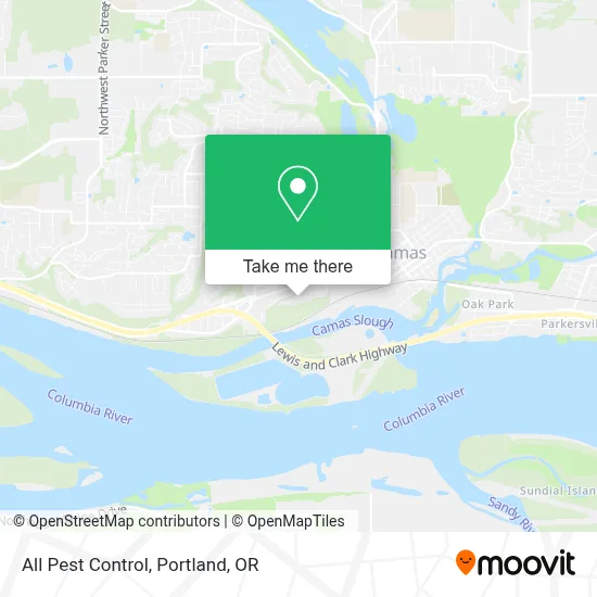 All Pest Control map
