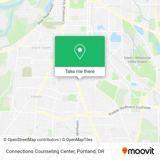 Connections Counseling Center map