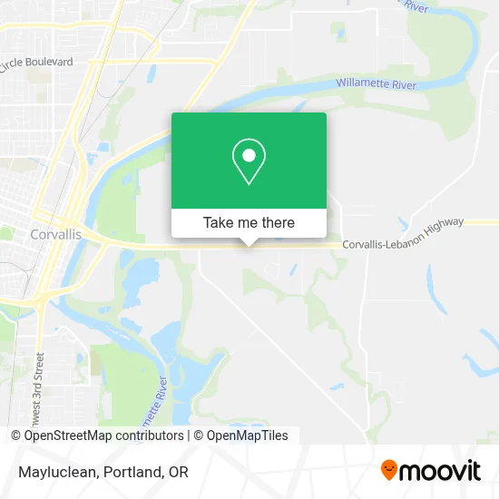 Mayluclean map