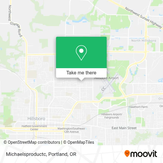 Michaelsproductc map