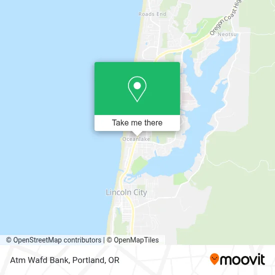 Atm Wafd Bank map