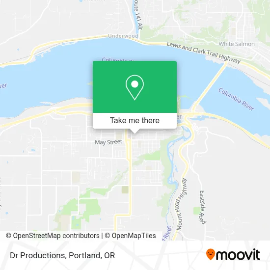 Dr Productions map