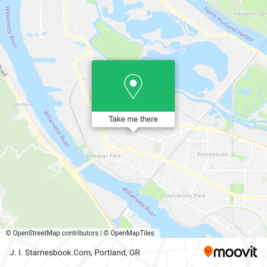 J. I. Starnesbook.Com map