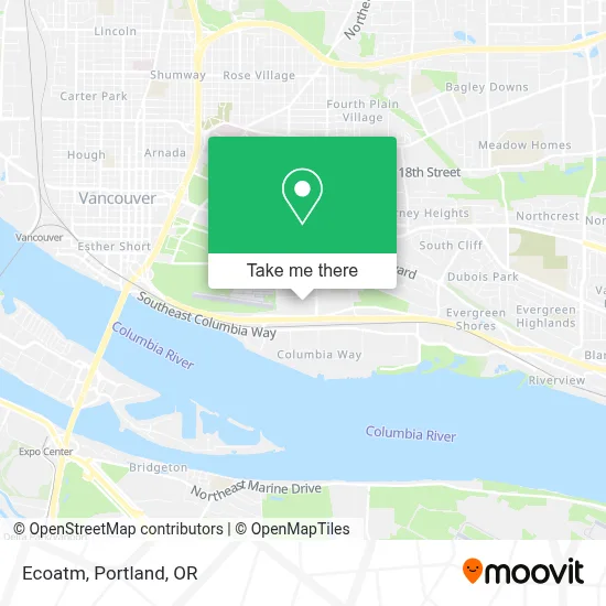 Ecoatm map