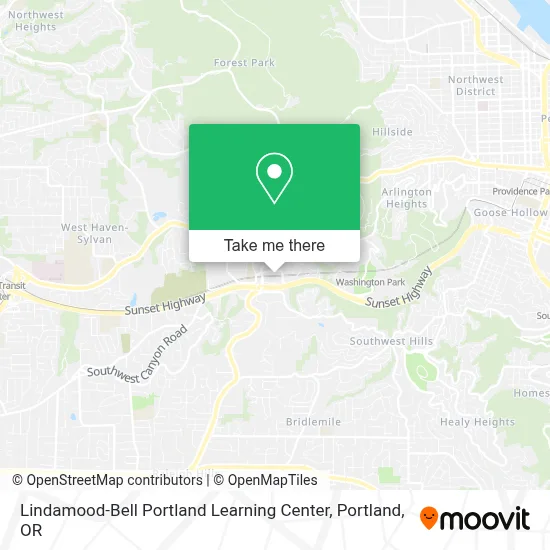Lindamood-Bell Portland Learning Center map