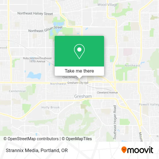 Strannix Media map