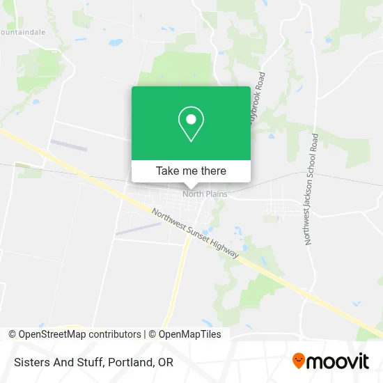 Sisters And Stuff map