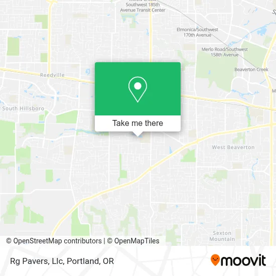 Rg Pavers, Llc map