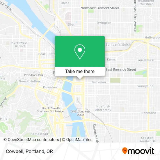 Cowbell map