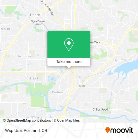 Wsp Usa map