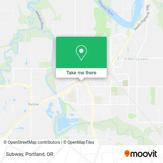 Subway map