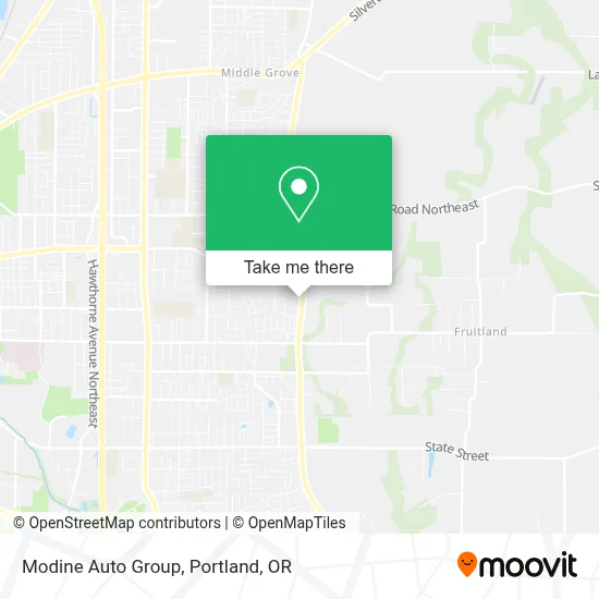 Modine Auto Group map