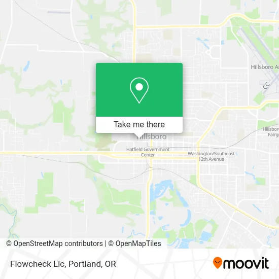 Flowcheck Llc map