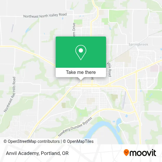 Anvil Academy map