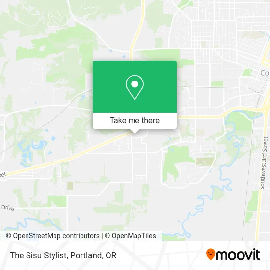The Sisu Stylist map