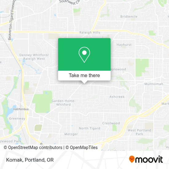 Komak map