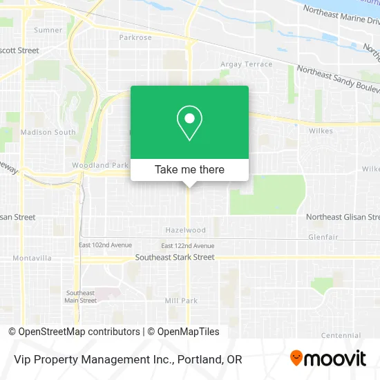 Vip Property Management Inc. map